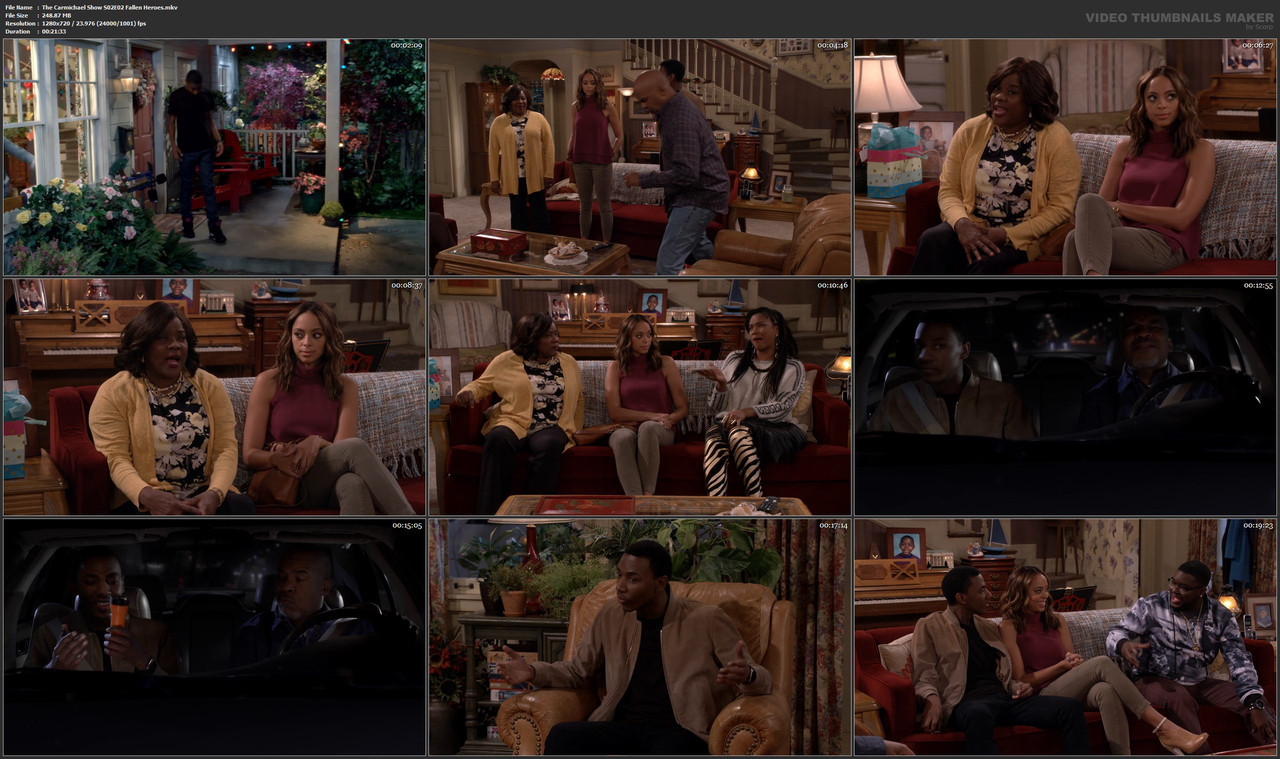 The Carmichael Show S02E02 Fallen Heroes.mkv