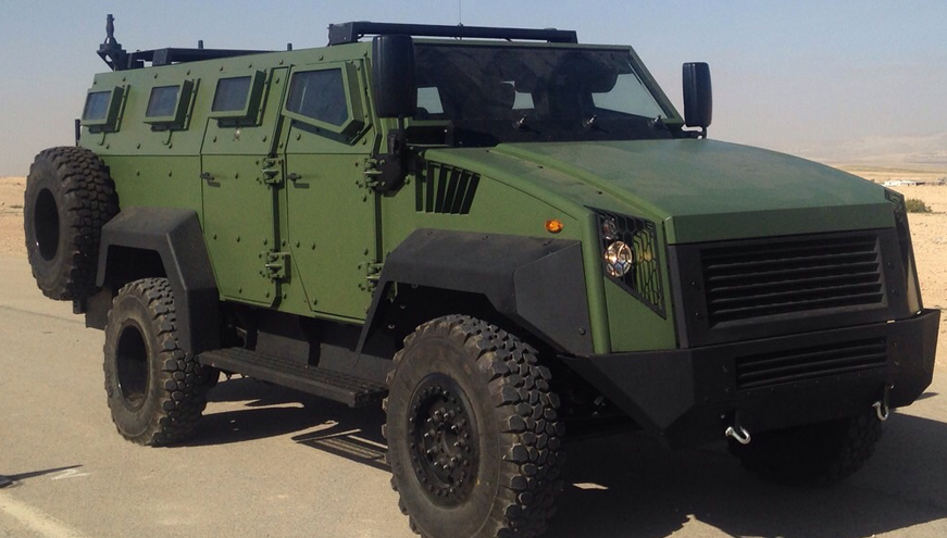 Ecuador adquiere 137 blindados Tiger MKII y MBombe a Elbit por 65 millones de dólares