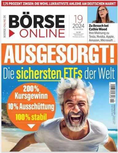 Cover: B&ouml;rse Online Magazin No 19 vom 08  Mai 2024