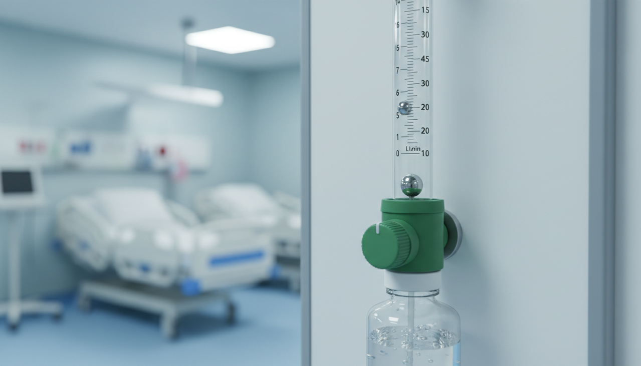 расходомер кислорода