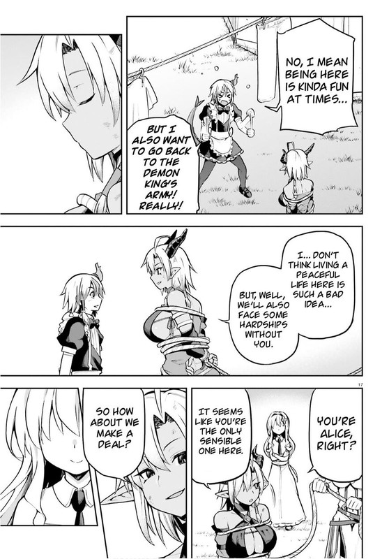 Sentouin, Haken shimasu!Chap33-15