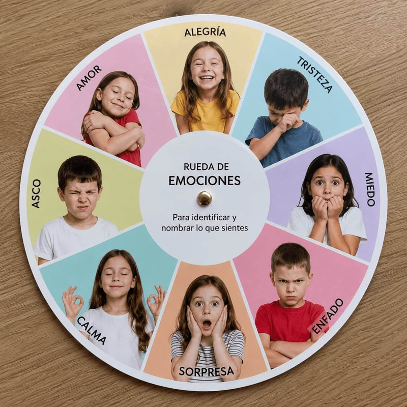 Rueda de Emociones