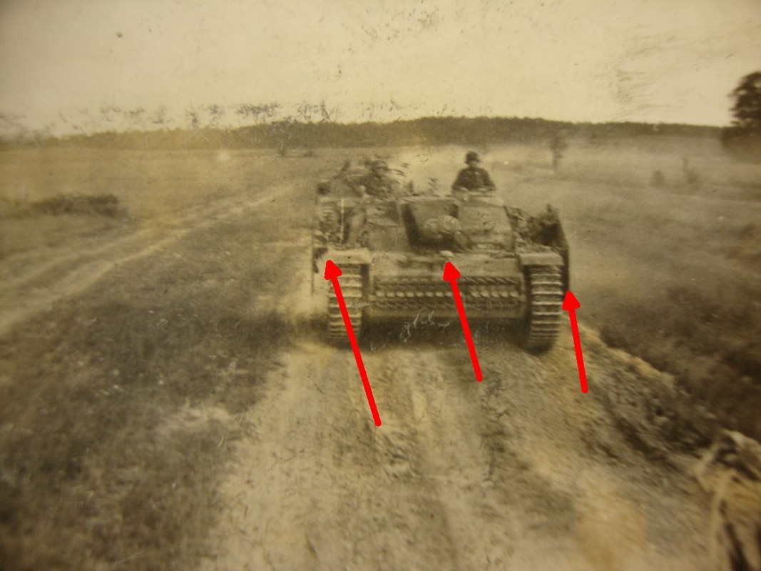 Stug III, Sturmgeschütz 3, langes Rohr, KWK, Sei