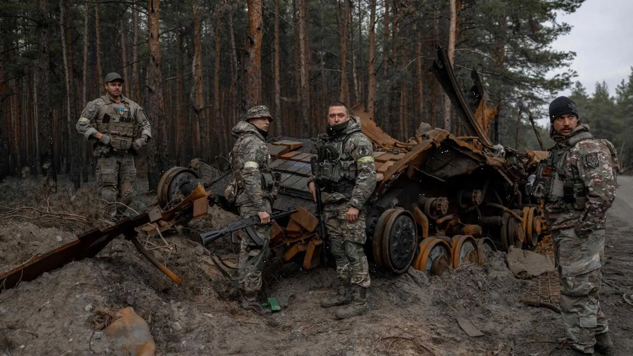 Una victoria ucraniana: los rusos se retiran de Jersón
