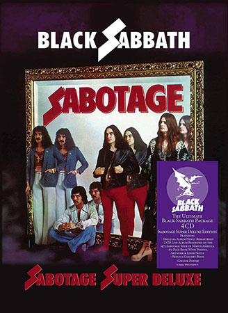 Black Sabbath - Sabotage (1975) [2021, Super Deluxe Edition, 4CD]