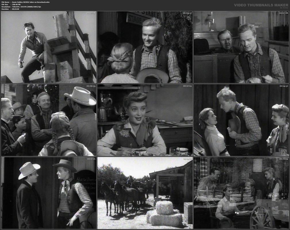 Annie Oakley S03E02 Joker on Horseback.mkv