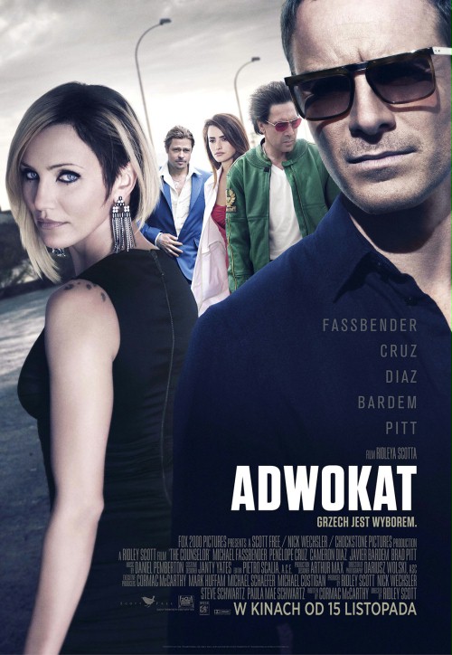 Adwokat / The Counselor (2013) PL.THEATRiCAL.BRRip.XviD -NN / Lektor PL