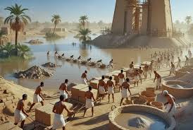 Agricultural Scenes in Ancient Egypt