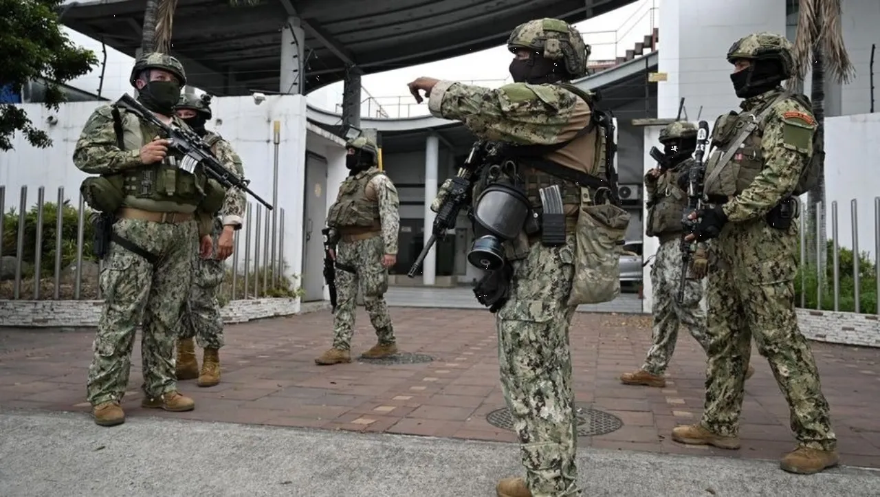 Narcos en Ecuador estarían ligados al CJNG y al Cártel de Sinaloa