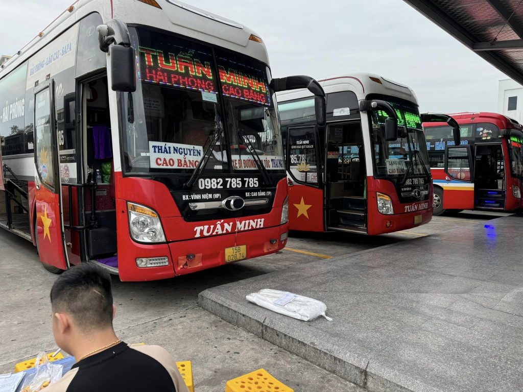 xe tuấn minh hải phòng bắc ninh bắc giang lạng sơn cao bằng