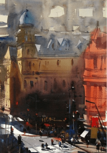 Watercolour Masters - Alvaro Castagnet - Passionate Painter in North England