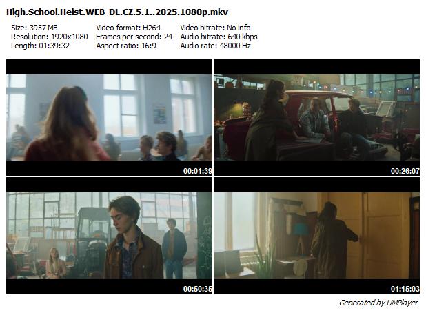 High School Heist (2025)[