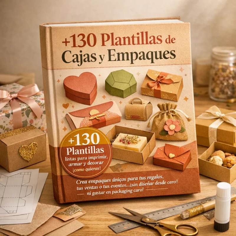 Plantillas para cajas y empaques