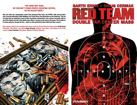 Red Team v02 - Double Tap, Center Mass (2017)