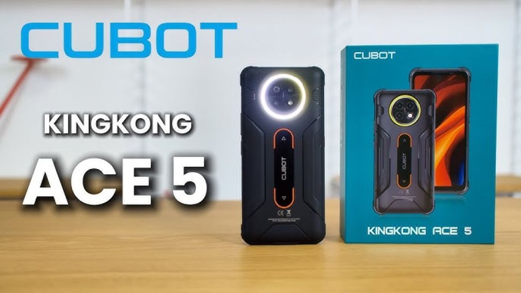 CUBOT ACE 5