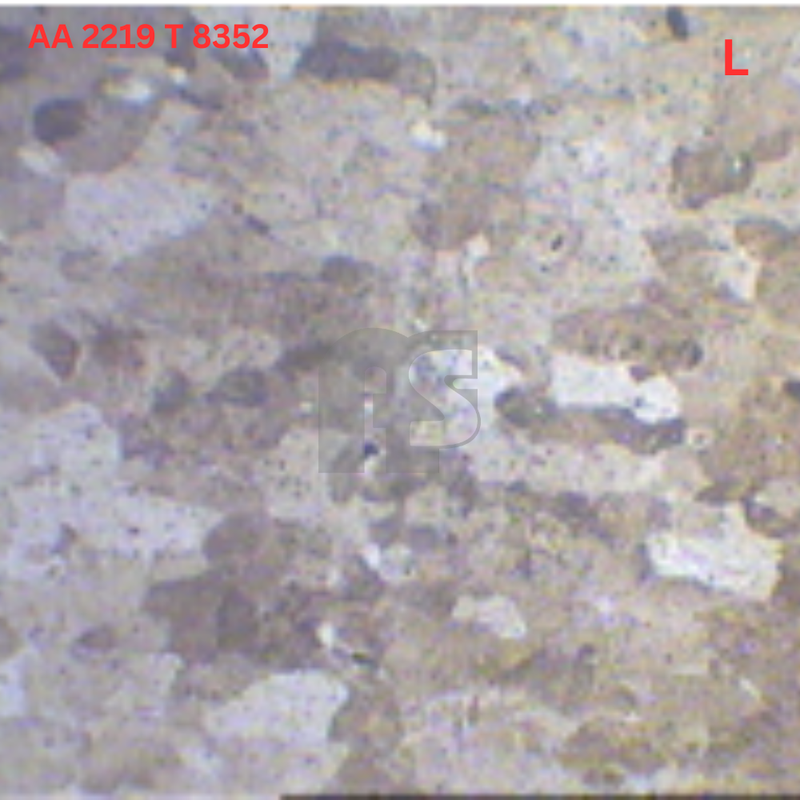 Metallurgical Microstructure 3 - AA 2219 T 8352