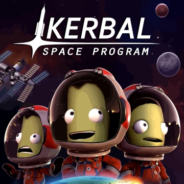 Kerbal Space Program box art