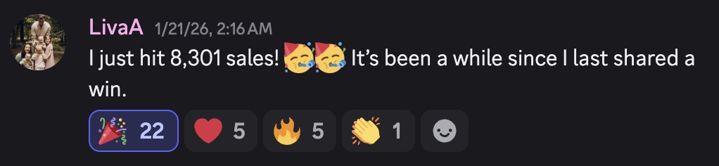 Seller result screenshot 25