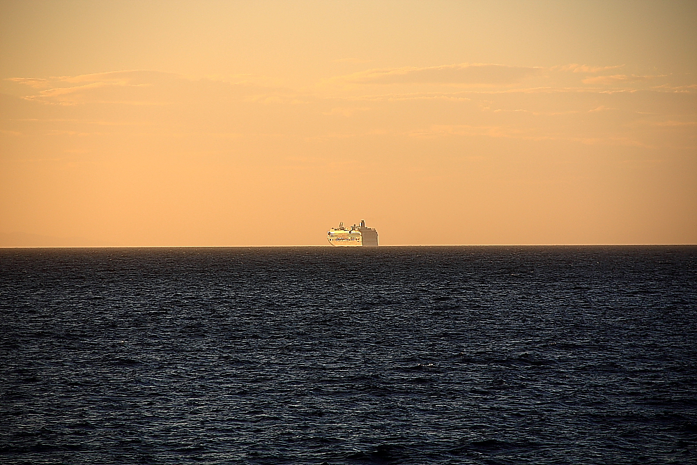 Фотографии рассветов и закатов