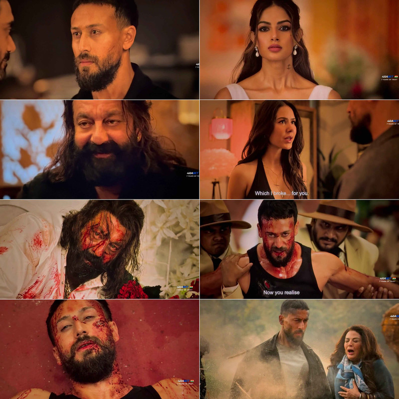 Baaghi 4 (2025) Hindi Full Movie HDTC screenshot