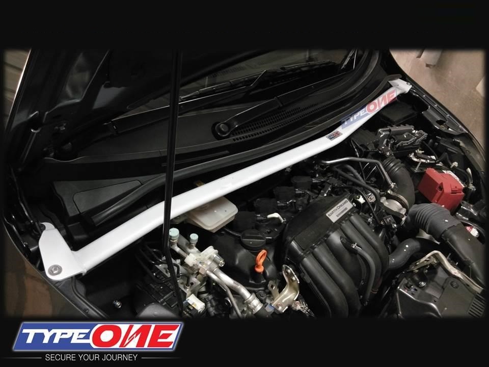 Type One Point 2 Front Strut Bar Safety Bar For Perodua Myvi Lagi Best Fs2 00057 Lazada