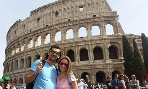 ROMA EN UN PAR DE DIAS. ABRIL 2016 - Blogs de Italia - COLISEO, MOISES, FORO.....ROMA!! (22)