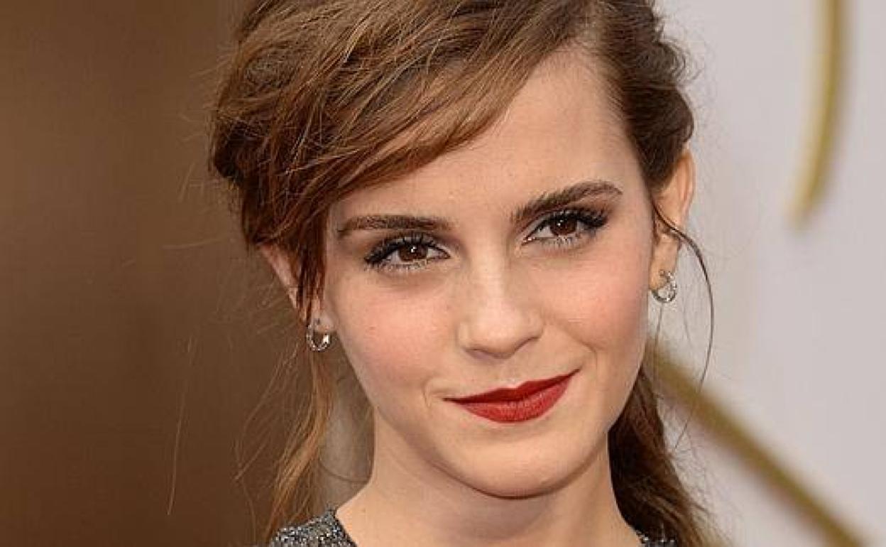 Emma Watson es la más buscada, desde el anuncio del reencuentro de Harry Potter