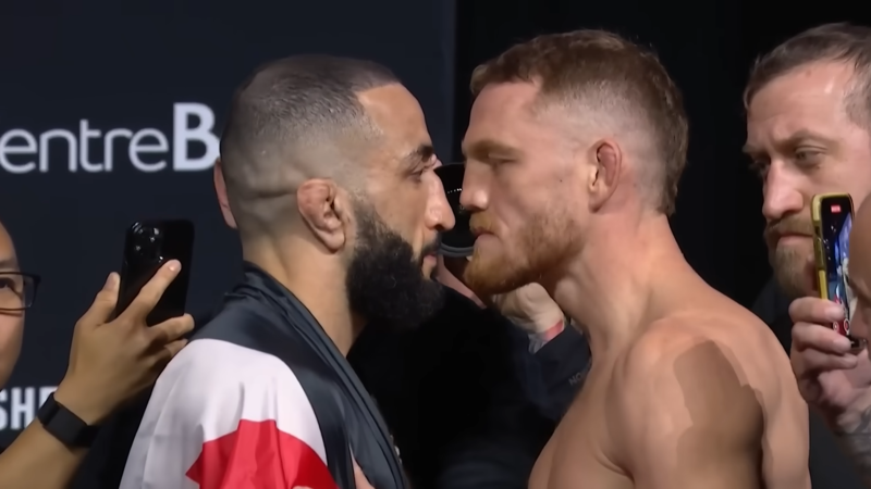 Резултати от UFC 315