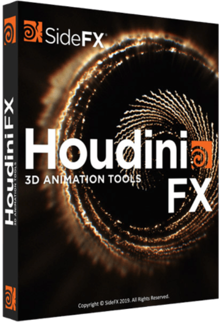 SideFX Houdini 19.0.383 (x64)