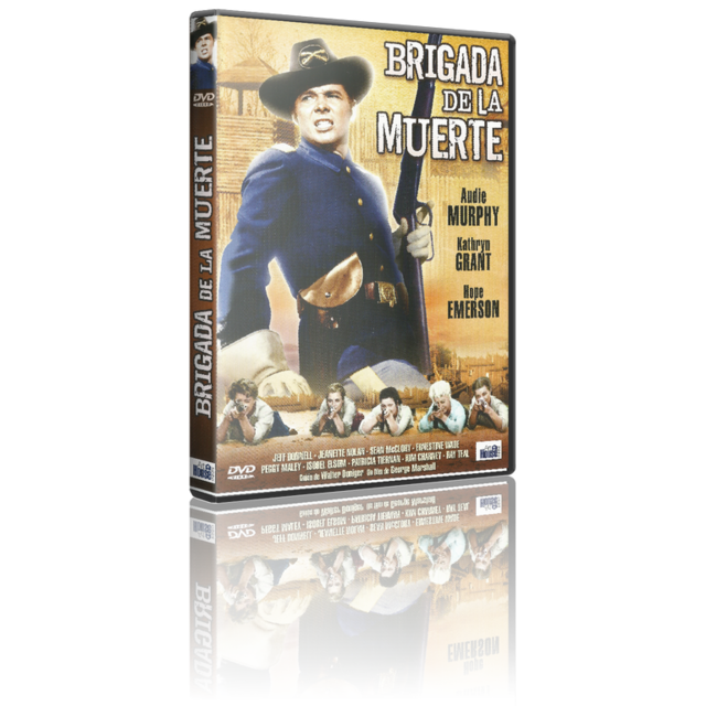 Portada - La Brigada de la Muerte [DVD5Full] [Pal] [Cast/Ing] [Sub:Cast] [Western] [1957]