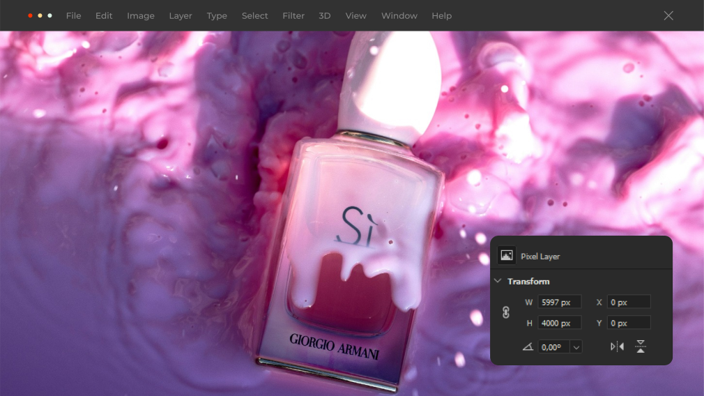 Original Shadow Photo Editing Service