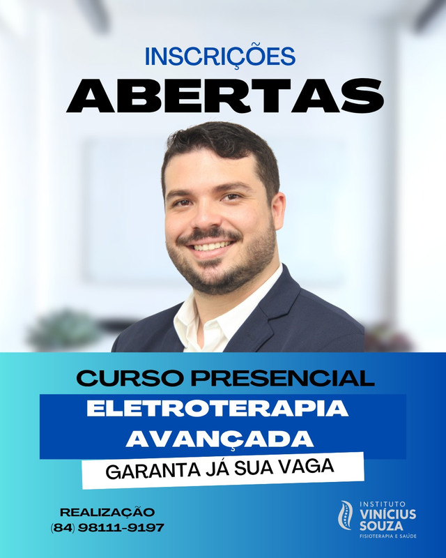 Curso de Eletroterapia Avançada
