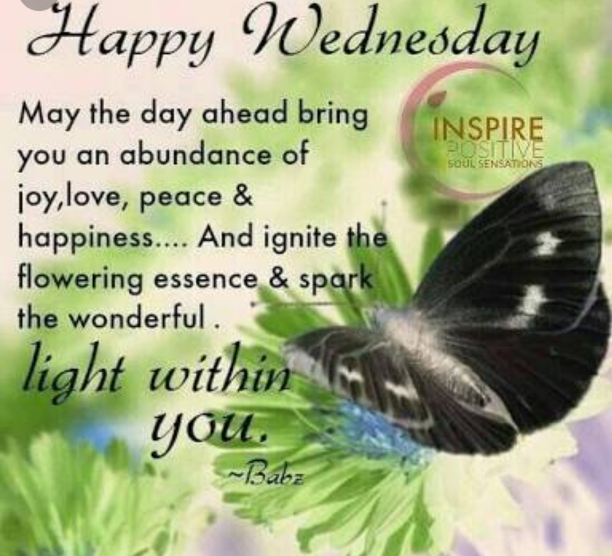 Worry Less Wednesday Have a worry free Wednesday