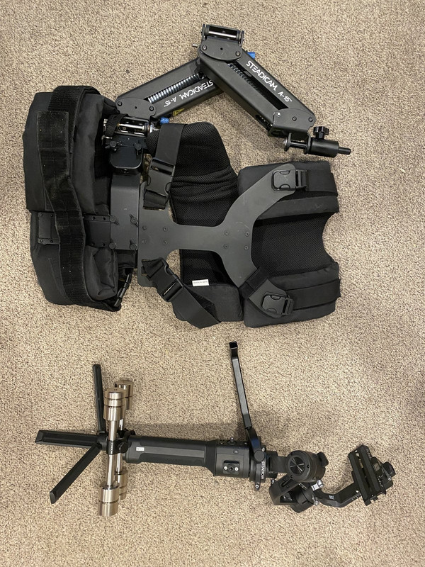 STEADICAM A-15 VEST RONIN-S RS-005/RS1/RS-001 DJI STEADIMATE-S GIMBAL STABILIZER