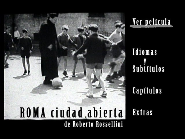 1 - Roma, Ciudad Abierta [Dvd5Full] [Pal] [Cast/Ita] [Sub:Varios] [Bélico] [1945]