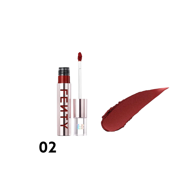 Velvet Liquid Lipstick Fenty Icon – vue 1