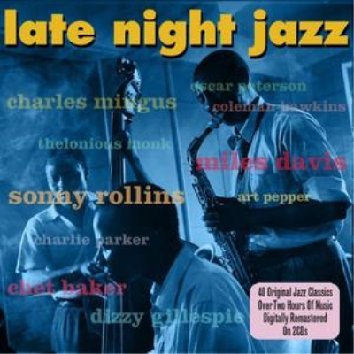 VA - Late Night Jazz (2CD, 2018)