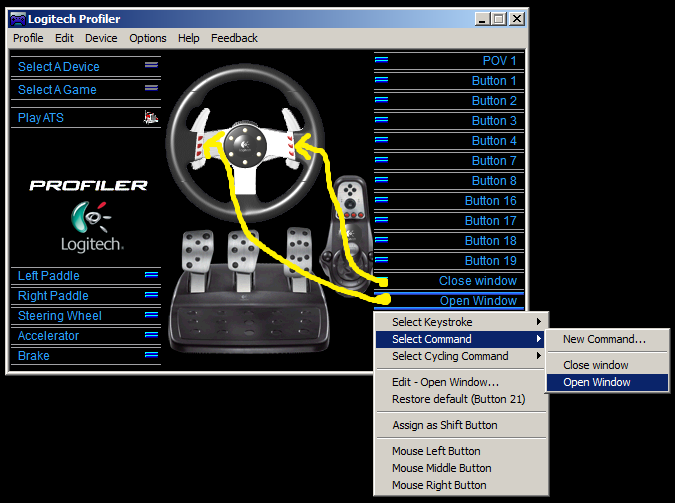 TrackIR Driving Enhancements - ATS/ETS2 1.38 to 1.45 - Updated 12/08/2022 -  Roextended Project