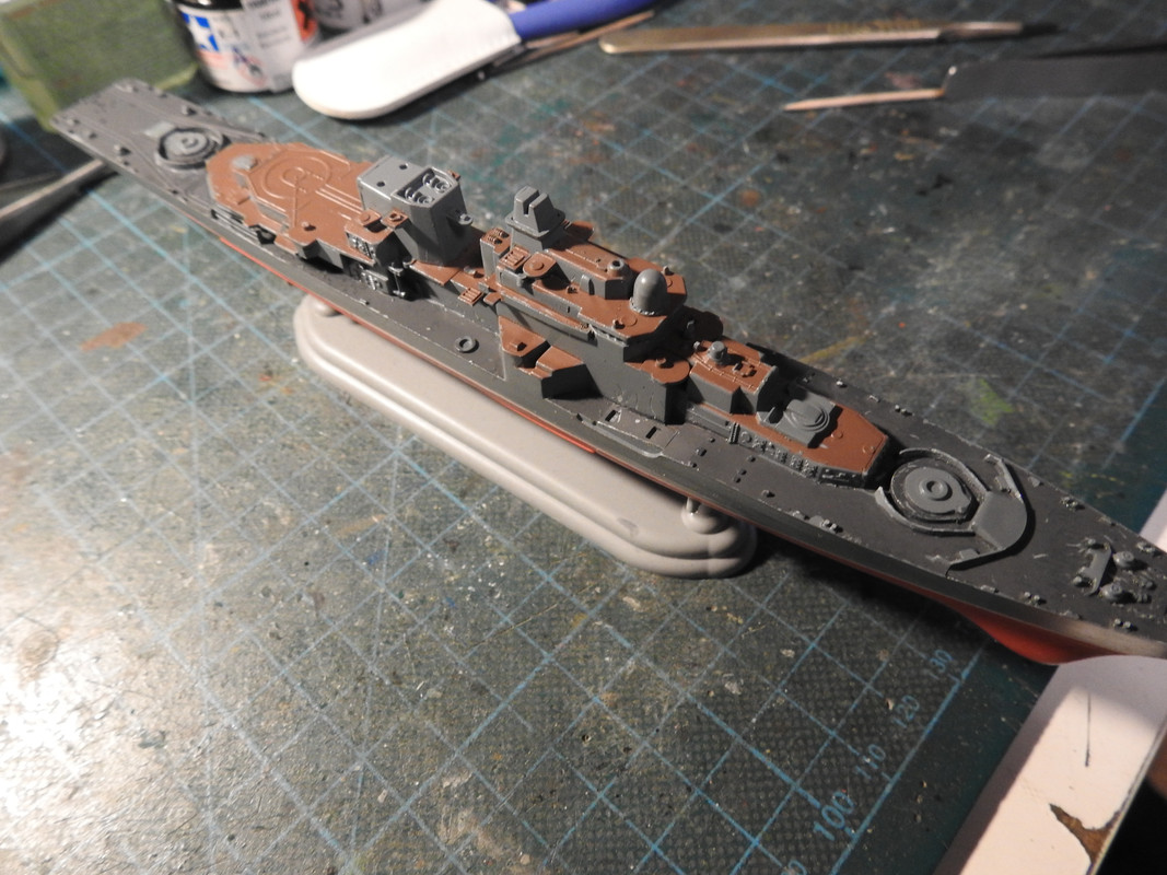 Russian Sovremenny Class Destroyer, 1/700 Dragon - Sida 2 DSCN3426