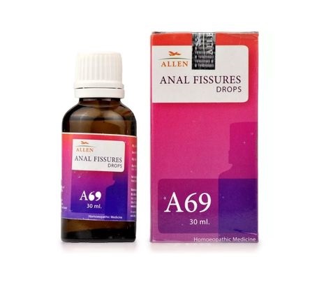 Allen A69 Anal Fissures Drops (30ml)