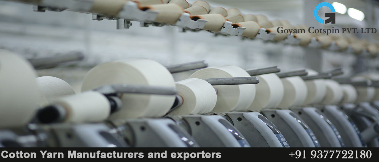 cotton yarn exporters in India