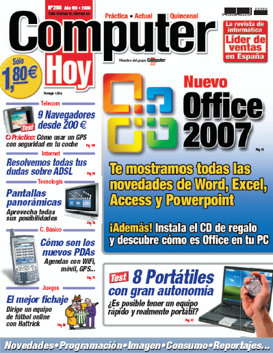 choy200 - Revistas Computer Hoy nº 190 al 215 [2006] [PDF] (vs)