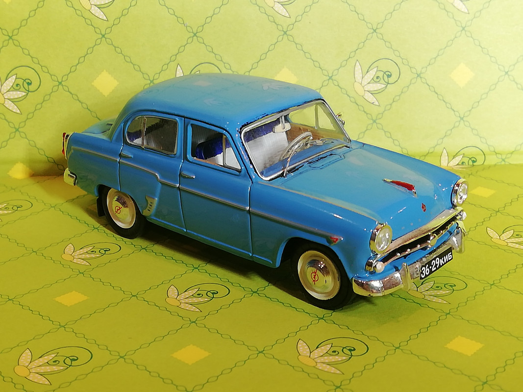 Москвич 407. 2