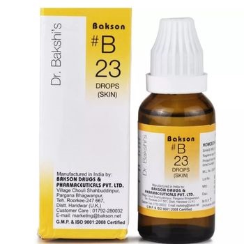 Bakson B23 Skin Drops (30ml)
