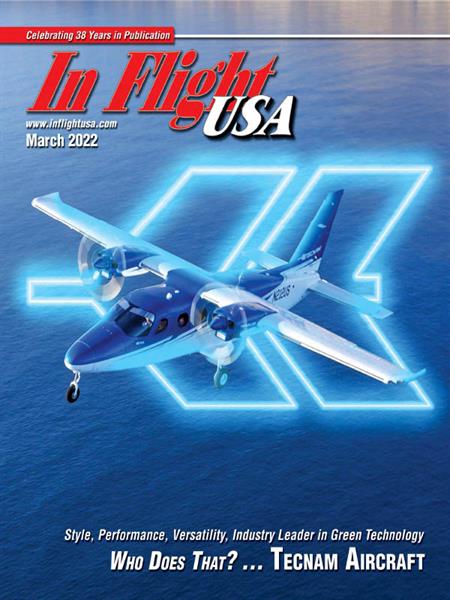 In Flight USA - March 2022