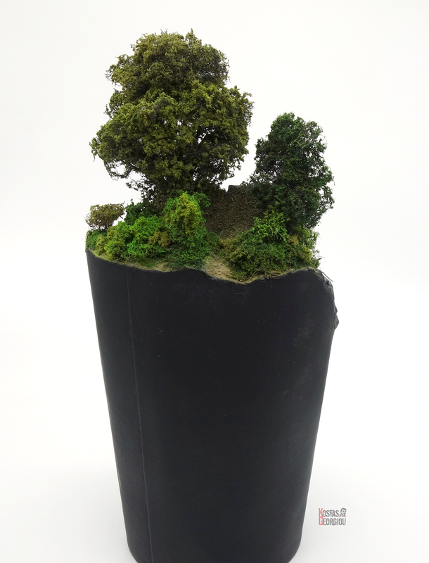 Under the oak diorama 03