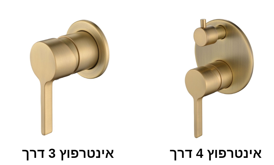 אינטרפוץ 3 או 4 דרך