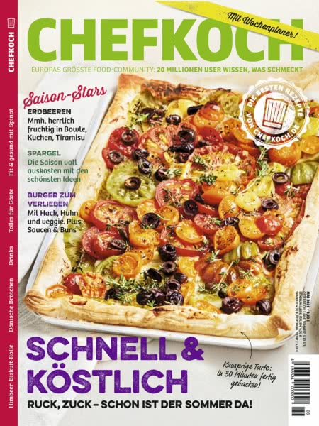 Chefkoch Magazine • Issue 2021-05