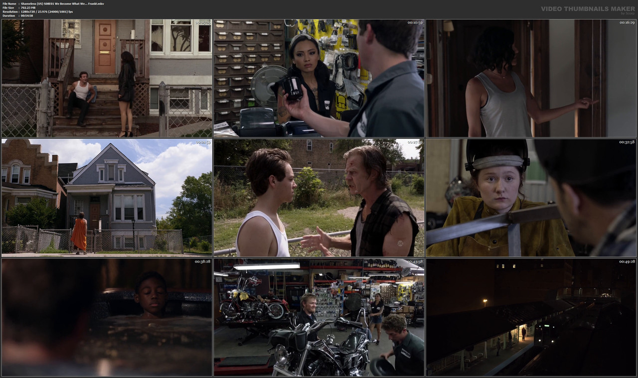 Shameless (US) S08E01 We Become What We… Frank!.mkv