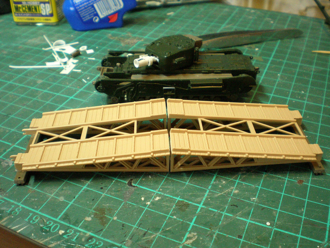 Churchill end of GB shot